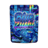 Blue Zushi Mylar Pouches Pre - Labeled - SLAPSTA