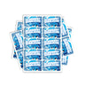 Blueberry Bubblegum Rectangle / Pre - Roll Labels - Pre - Roll (10.16cm x 6.7cm)
