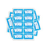 Blueberry Kush Rectangle / Pre - Roll Labels - Pre - Roll (10.16cm x 6.7cm)