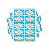 Blueberry Shortcake Rectangle / Pre - Roll Labels - Pre - Roll (10.16cm x 6.7cm)