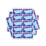 Blueberry Truffles Rectangle / Pre - Roll Labels - Pre - Roll (10.16cm x 6.7cm)