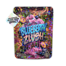 Blueberry Zlush Holo Mylar Sticker Packs - 3.5g (1/8oz)