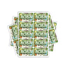 Boba Rectangle / Pre - Roll Labels - Pre - Roll (10.16cm x 6.7cm)