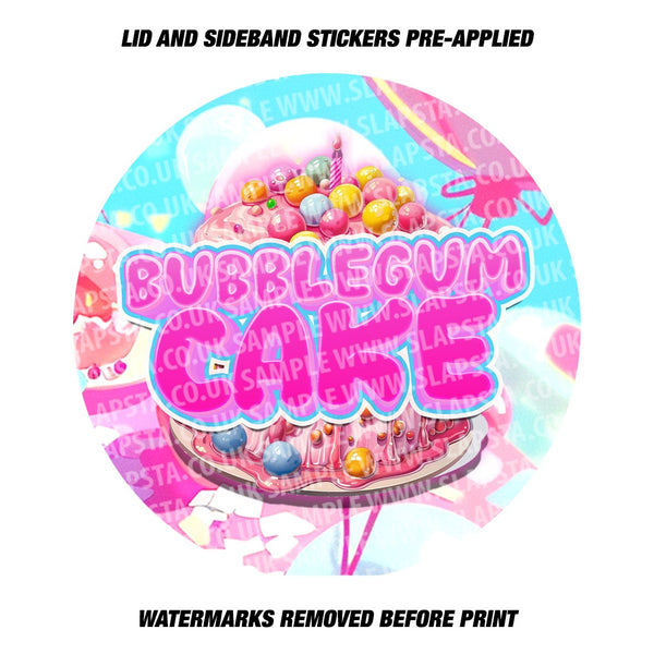 Bubblegum Cake UV Miron Jars - SLAPSTA