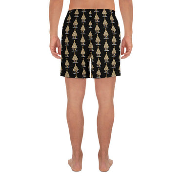 CA! Pendant All - Over Print Unisex Athletic Long Shorts - SLAPSTA