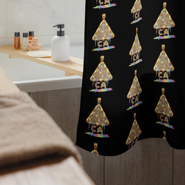 CA! Pendant Shower curtain - SLAPSTA