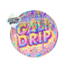 Cali Drip Circle Holo Mylar Sticker Packs - SLAPSTA