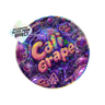 Cali Grape Circle Holo Mylar Sticker Packs - SLAPSTA