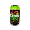 Candy Apple Plastic Soda Cans - SLAPSTA
