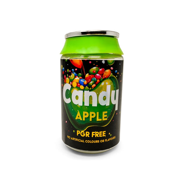 Candy Apple Plastic Soda Cans - SLAPSTA
