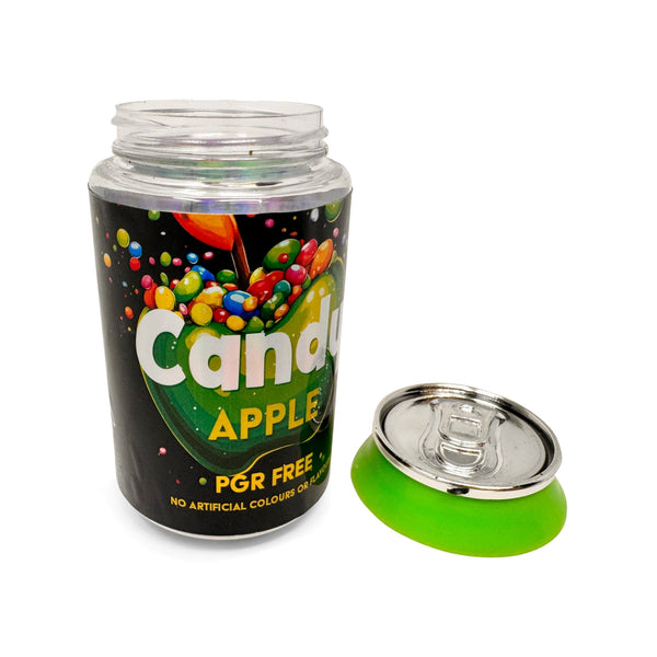 Candy Apple Plastic Soda Cans - SLAPSTA