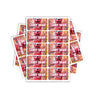 Candy Dawg Rectangle / Pre - Roll Labels - Pre - Roll (10.16cm x 6.7cm)