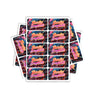Candy Eruption Rectangle / Pre - Roll Labels - Pre - Roll (10.16cm x 6.7cm)