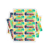 Candy Fumez Rectangle / Pre - Roll Labels - SLAPSTA