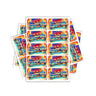 Candy Gas Rectangle / Pre - Roll Labels - Pre - Roll (10.16cm x 6.7cm)