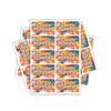 Candy Popperz Rectangle / Pre - Roll Labels - SLAPSTA