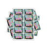 Candy Rain Rectangle / Pre - Roll Labels - Pre - Roll (10.16cm x 6.7cm)