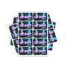 Cap Junky Rectangle / Pre - Roll Label - Pre - Roll (10.16cm x 6.7cm)