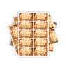 Caramel Gelato Rectangle / Pre-Roll Label - Pre-Roll (10.16cm x 6.7cm) / 10