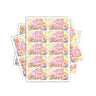 Cereal Milk Rectangle / Pre - Roll Label - Pre - Roll (10.16cm x 6.7cm)