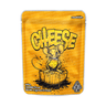Cheese Mylar Pouches Pre - Labeled - 3.5g (1/8oz)