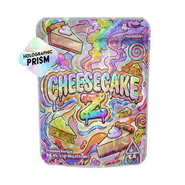 Cheesecake Z Mylar Sticker Packs - SLAPSTA