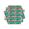 Chemdawg Rectangle / Pre - Roll Label - Pre - Roll (10.16cm x 6.7cm)