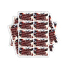 Cherry Bomber Rectangle / Pre - Roll Label - Pre - Roll (10.16cm x 6.7cm)