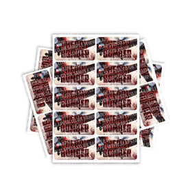 Cherry Bomber Rectangle / Pre-Roll Label