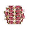 Cherry Breath Rectangle / Pre - Roll Label - Pre - Roll (10.16cm x 6.7cm)