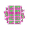 Cherry Cola Rectangle / Pre - Roll Label - Pre - Roll (10.16cm x 6.7cm)