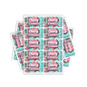 Cherry Cookies Rectangle / Pre - Roll Label - Pre - Roll (10.16cm x 6.7cm)