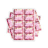 Cherry Fritter Rectangle / Pre - Roll Label - Pre - Roll (10.16cm x 6.7cm)