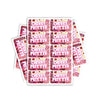 Cherry Fritter Rectangle / Pre - Roll Label - SLAPSTA