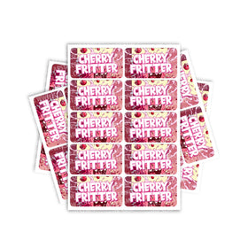 Cherry Fritter Rectangle / Pre-Roll Label