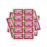 Cherry Fritter Rectangle / Pre - Roll Label - Pre - Roll (10.16cm x 6.7cm)