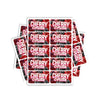 Cherry Gorilla Rectangle / Pre - Roll Label - SLAPSTA