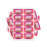Cherry Jelly Fuel Rectangle / Pre - Roll Label - Pre - Roll (10.16cm x 6.7cm)