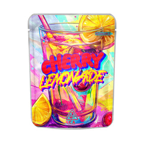 Cherry Lemonade Mylar Pouches Pre-Labeled