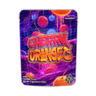 Cherry Orangez Mylar Pouches Pre - Labeled - 3.5g (1/8oz)