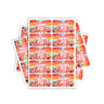 Cherry Pie Rectangle / Pre - Roll Label - Pre - Roll (10.16cm x 6.7cm)