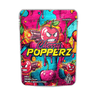 Cherry Popperz Dark Mylar Pouches Pre - Labeled - 3.5g (1/8oz)