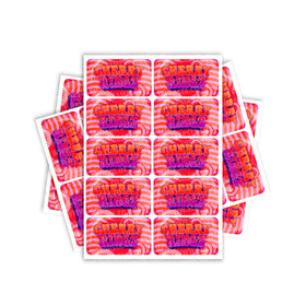 Cherry Ringz Rectangle / Pre-Roll Label