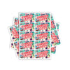 Cherry Taffy Rectangle / Pre - Roll Label - SLAPSTA