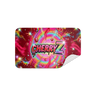Cherry Zkittlez Rectangle / Pre - Roll Label - Pre - Roll (10.16cm x 6.7cm)