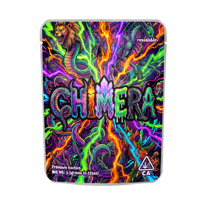 Chimera Mylar Sticker Packs - SLAPSTA