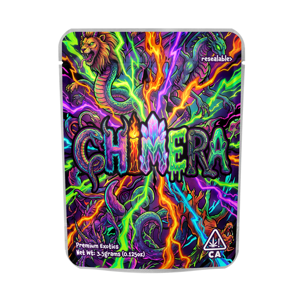 Chimera Mylar Sticker Packs - SLAPSTA