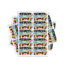 Choplato Rectangle / Pre - Roll Label - Pre - Roll (10.16cm x 6.7cm)