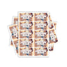 Cinnimon Milk Rectangle / Pre - Roll Label - Pre - Roll (10.16cm x 6.7cm)