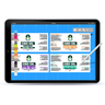 Complex label design with ingredients and compliance panel — SLAPSTA
